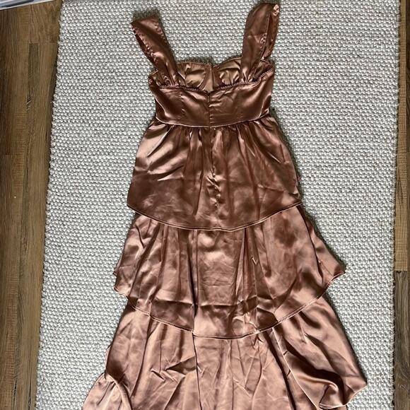 WeWoreWhat Tiered Corset Dress - Picture 9 of 9